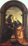 Albertinelli, Mariotto The Visitation oil painting reproduction